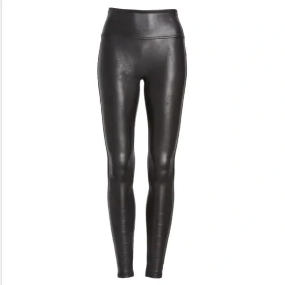 Spanx Faux Leather Leggings - Picture 3 of 11